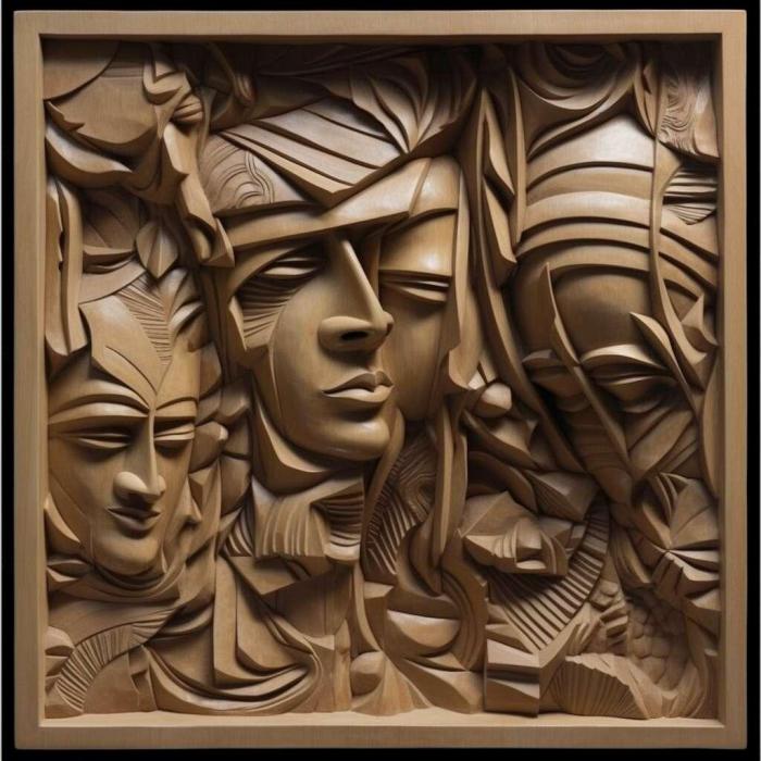 نموذج ثلاثي الأبعاد لآلة CNC 3D Art 